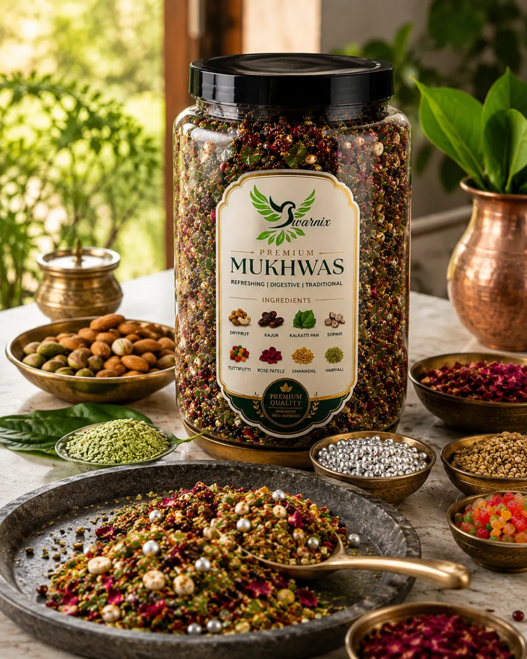 Paan Mukhwas without Sopari – view 2